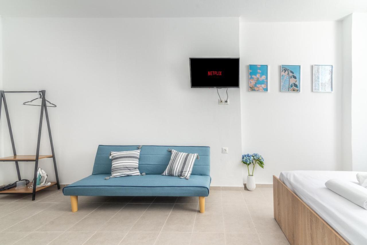 Brand New Studio Near Downtown Iráclio Exterior foto