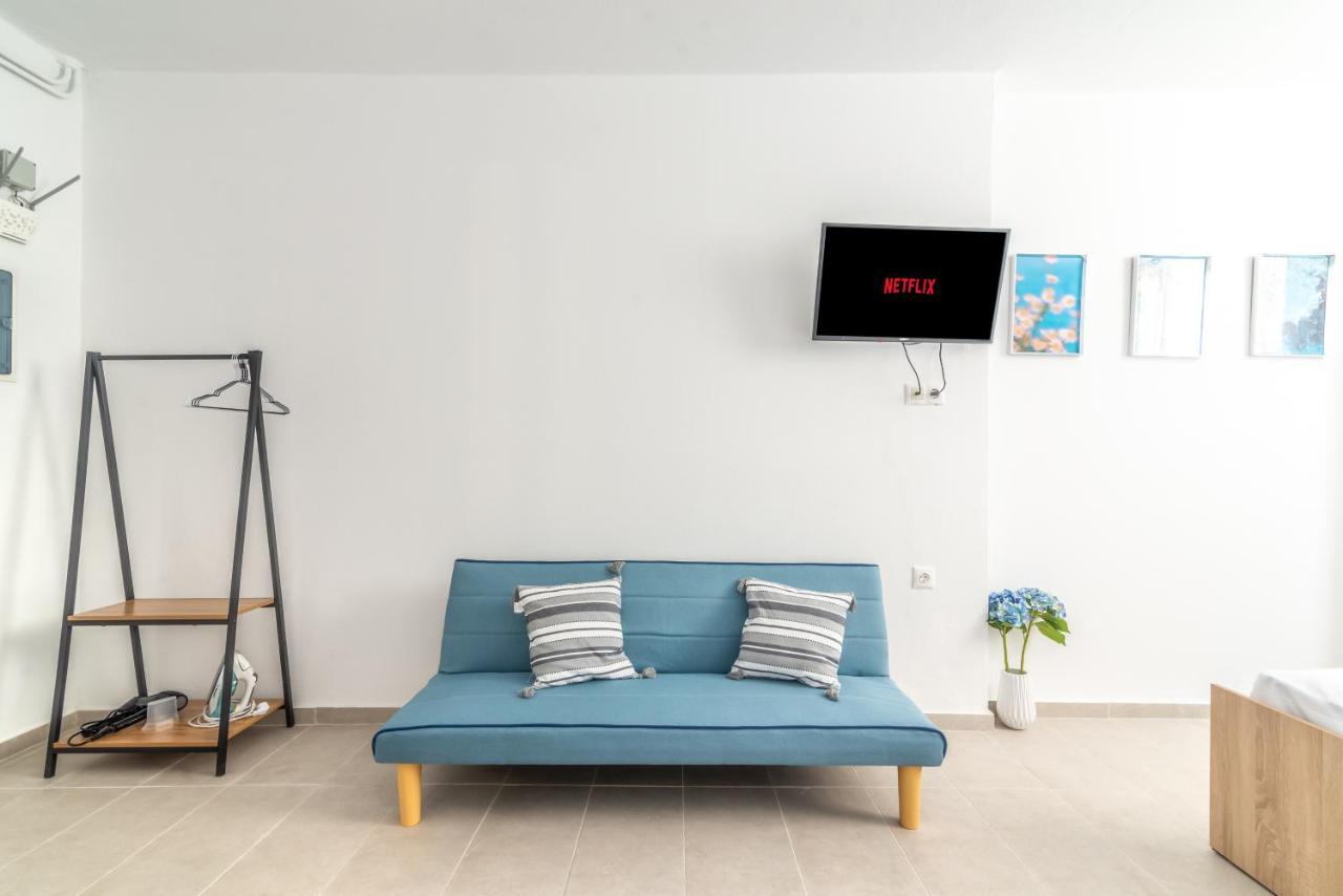 Brand New Studio Near Downtown Iráclio Exterior foto